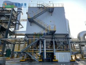 低壓長(zhǎng)袋脈沖布袋除塵器